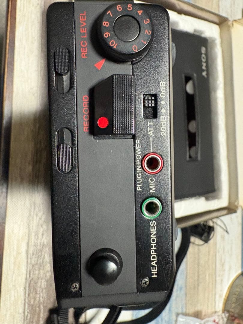 SONY WM-D6C デジタルオーディオプレーヤー