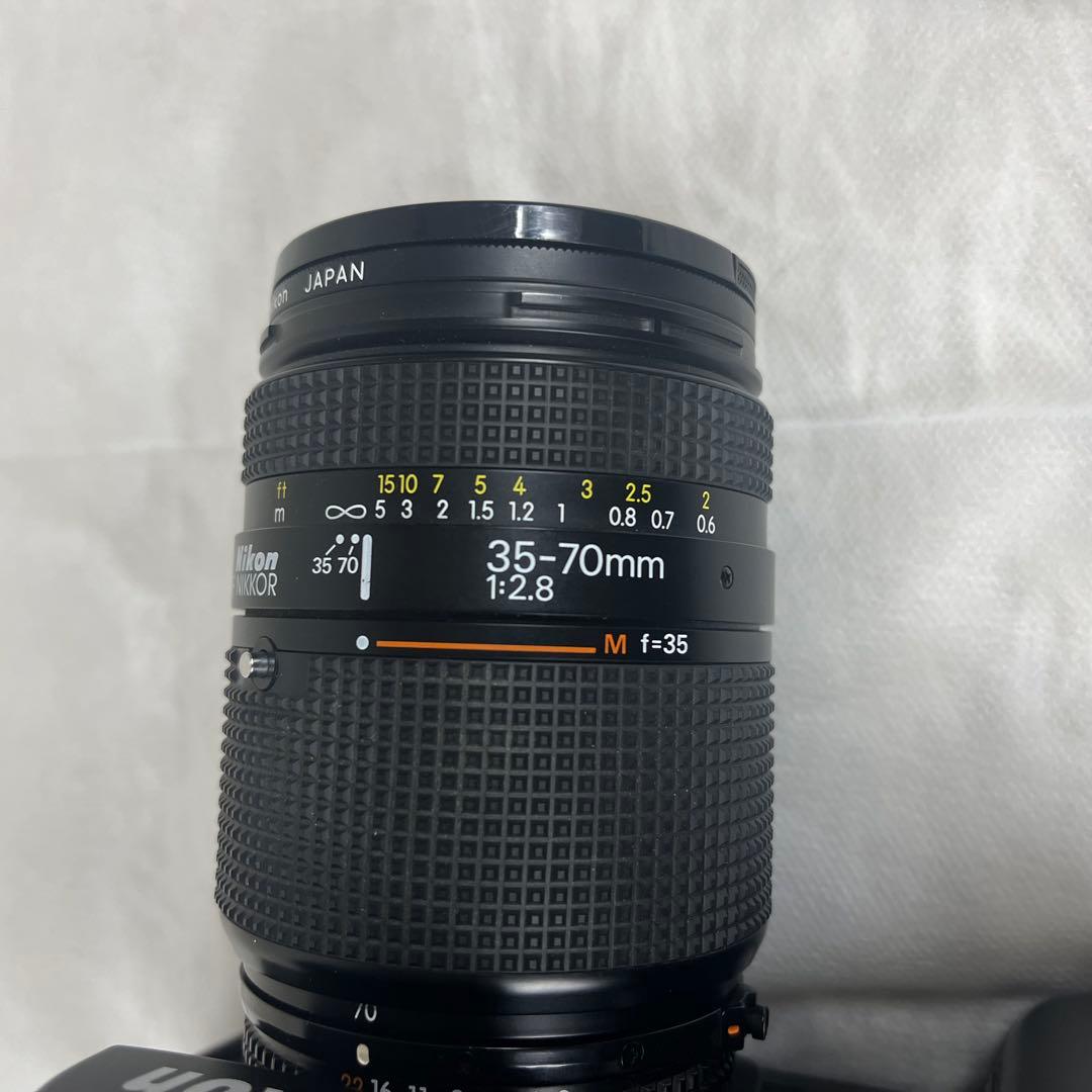 ★美品★ NIKON ニコン F4 レンズセット 動作確認済