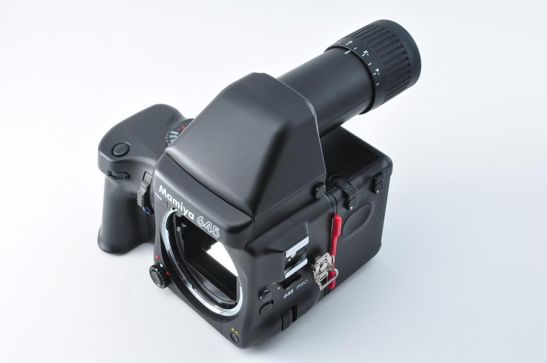 Mamiya マミヤ 645 Pro ボディ AEファインダー 中判 #1028