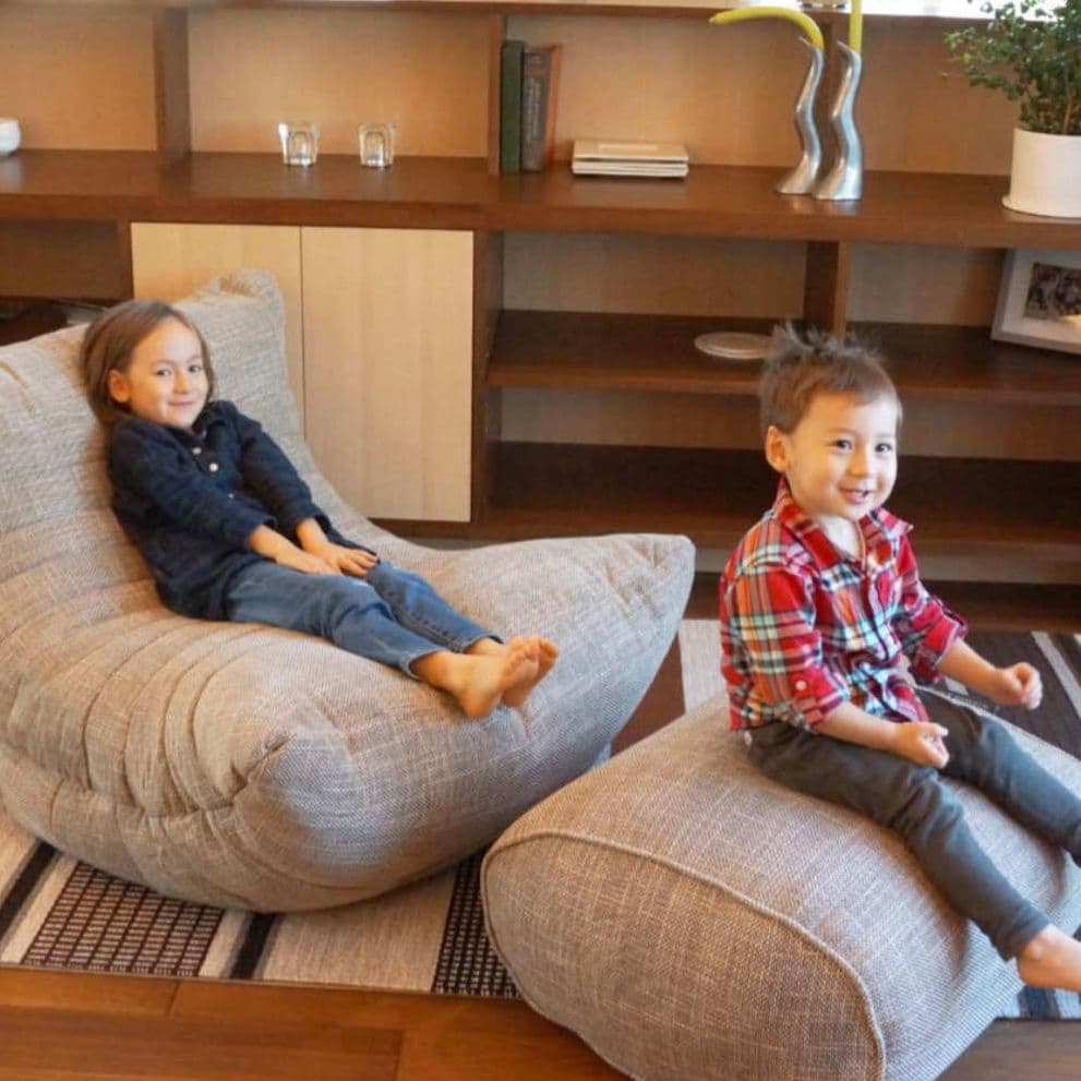 Ambiente アンビエントラウンジ　オットマン　スツール