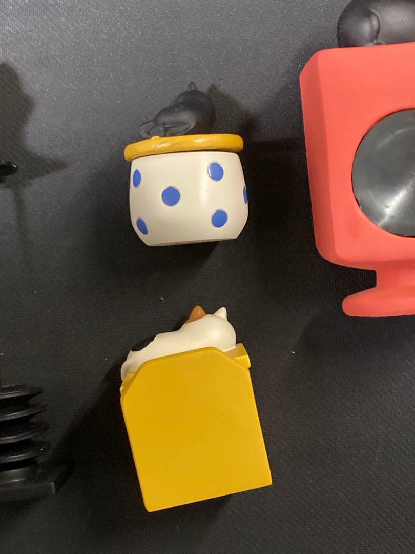 絶版 初期 コンコンブル まとめ売り 黒猫 白猫 三毛猫 郵便ポスト 牛乳 初期