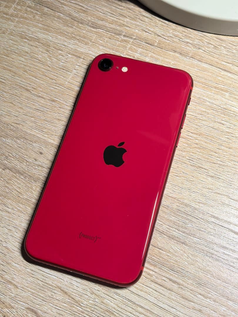 Apple iPhone SE (第2世代) PRODUCT(RED)本体のみ