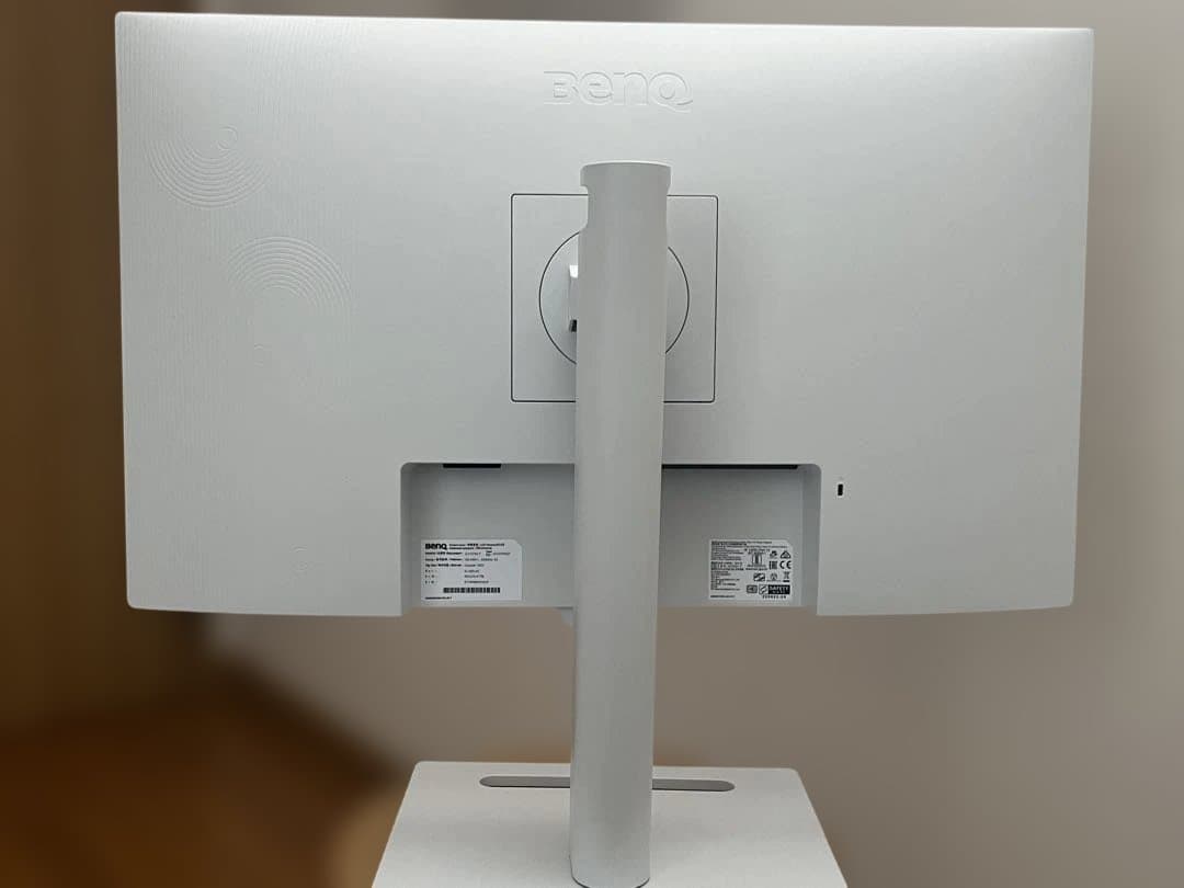 未使用品】BenQ GW2790QT、モニターバックライト