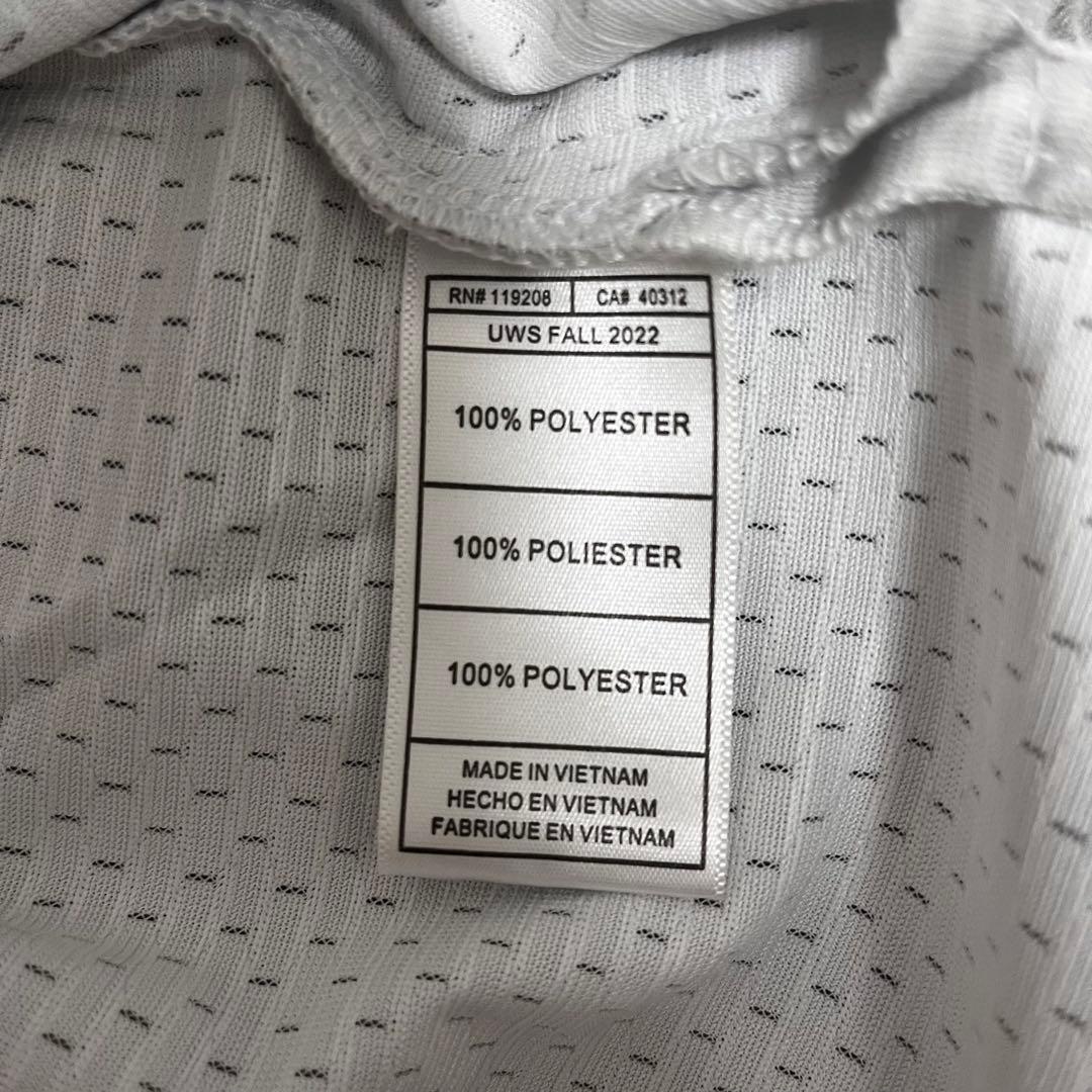 NFL TRAPSTAR FOOTBALL JERSEY　Sサイズ