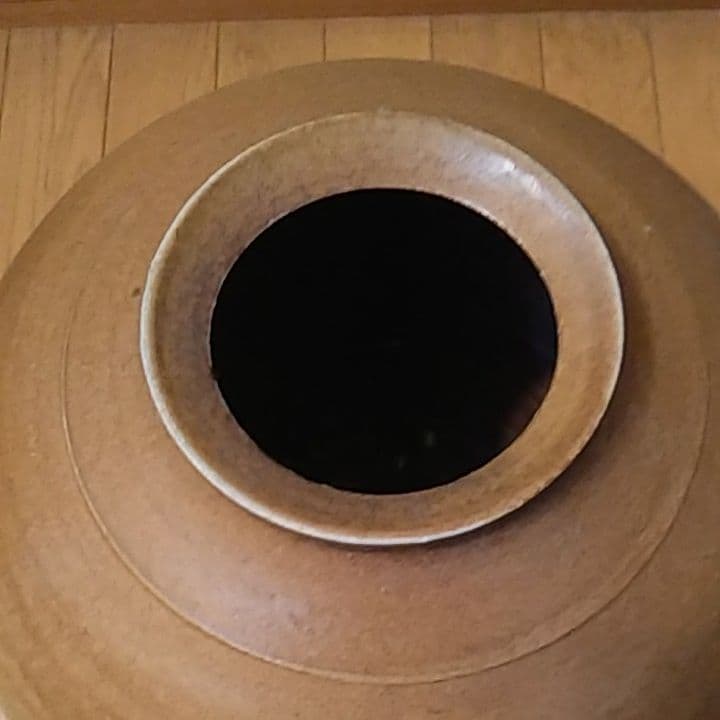 備前焼　大壺