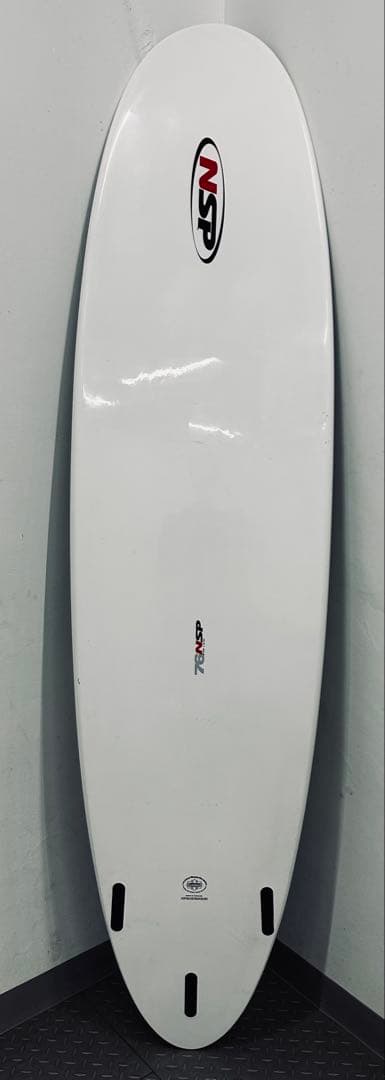 【美品】【フィン付属】ミッドレングス76NSP EPS