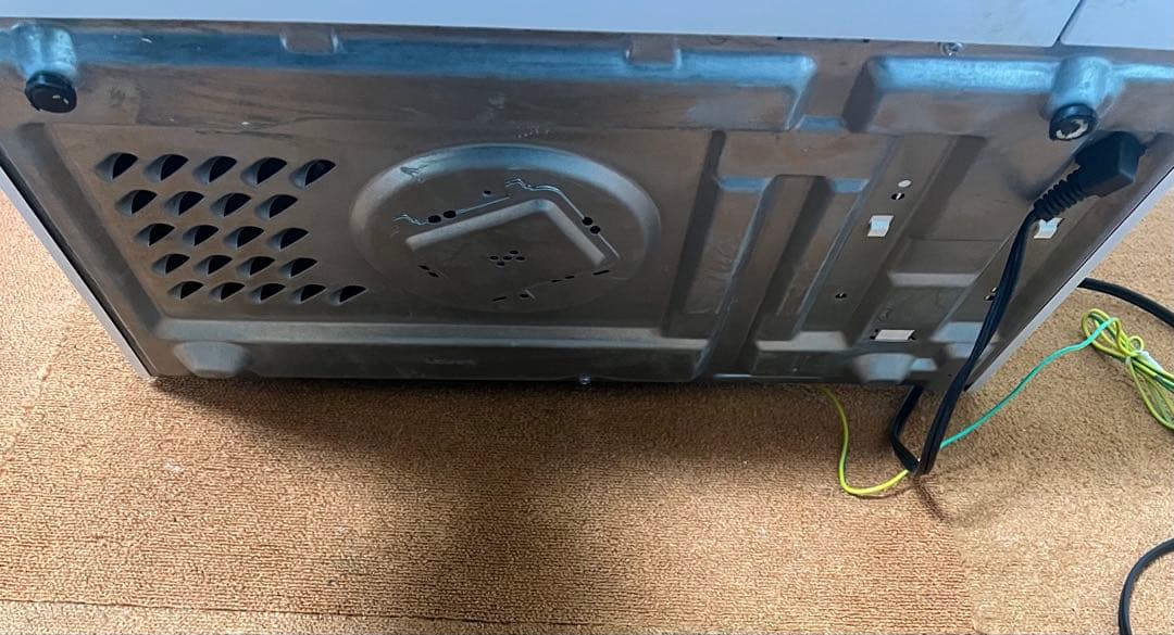 Panasonic 電子レンジ ヘルツフリー NE-EH227-W