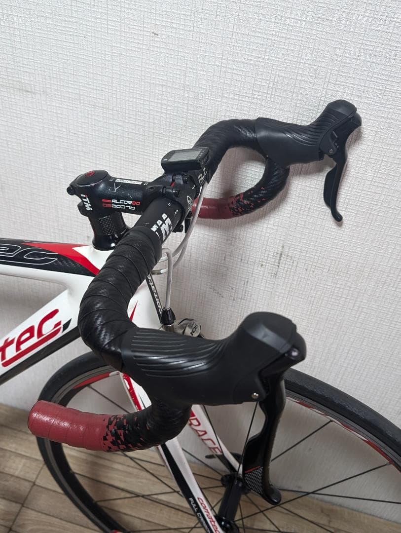 メンテ済 小さめロードバイク CORRATEC フルカーボン 2×11 神奈川