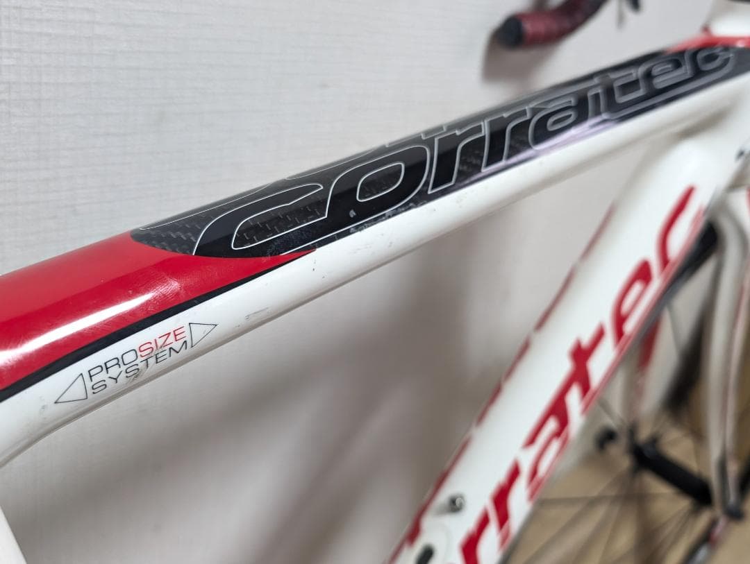 メンテ済 小さめロードバイク CORRATEC フルカーボン 2×11 神奈川