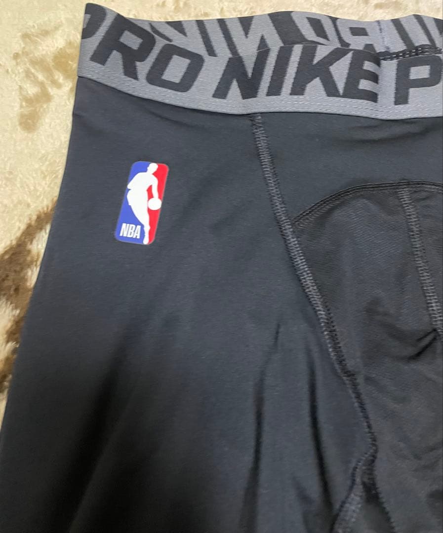 【新品未使用/選手支給品】NIKEナイキ NBA タイツ Mサイズ