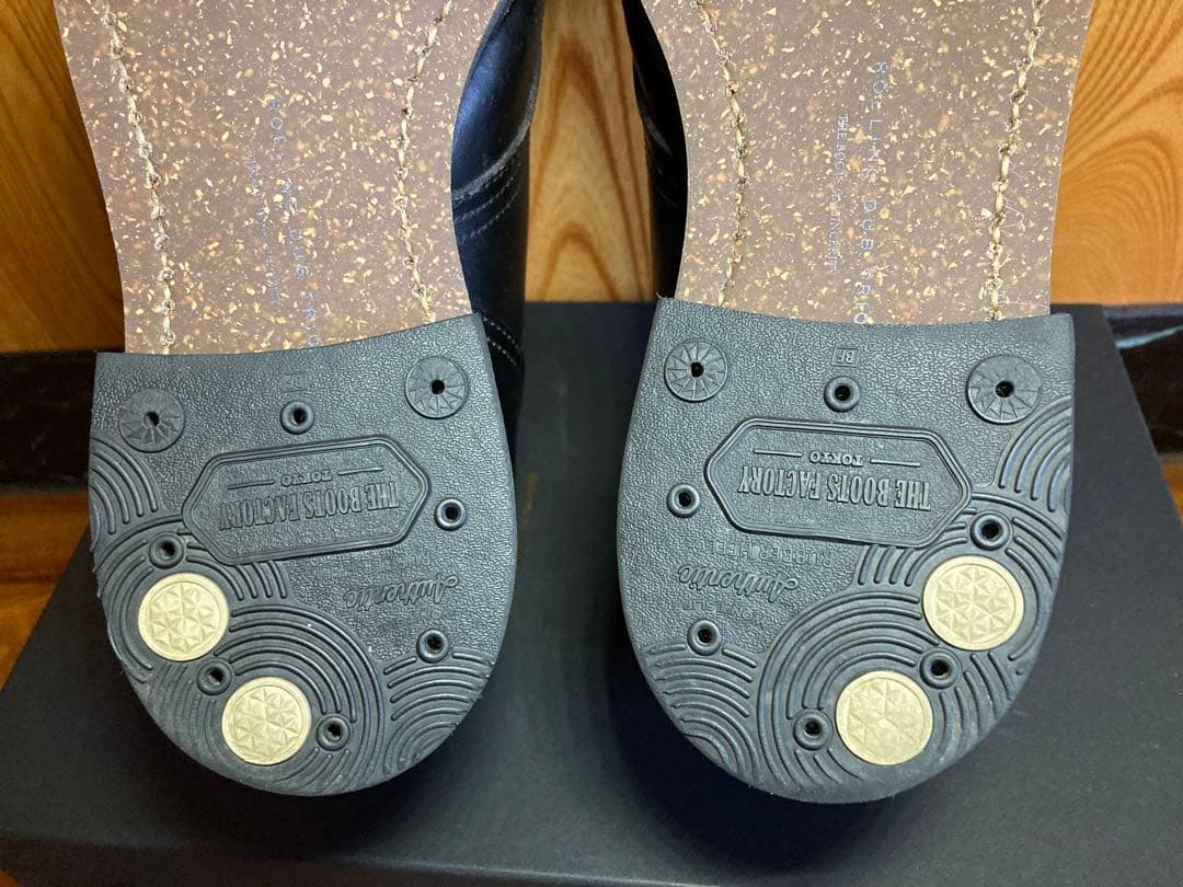 ローリング ダブ トリオ　オール ブラック ドレスナー 7.0