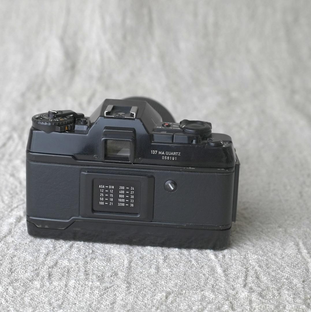 フィルムカメラ CONTAX 137 MA Quartz Sonnar 135mm F2.8