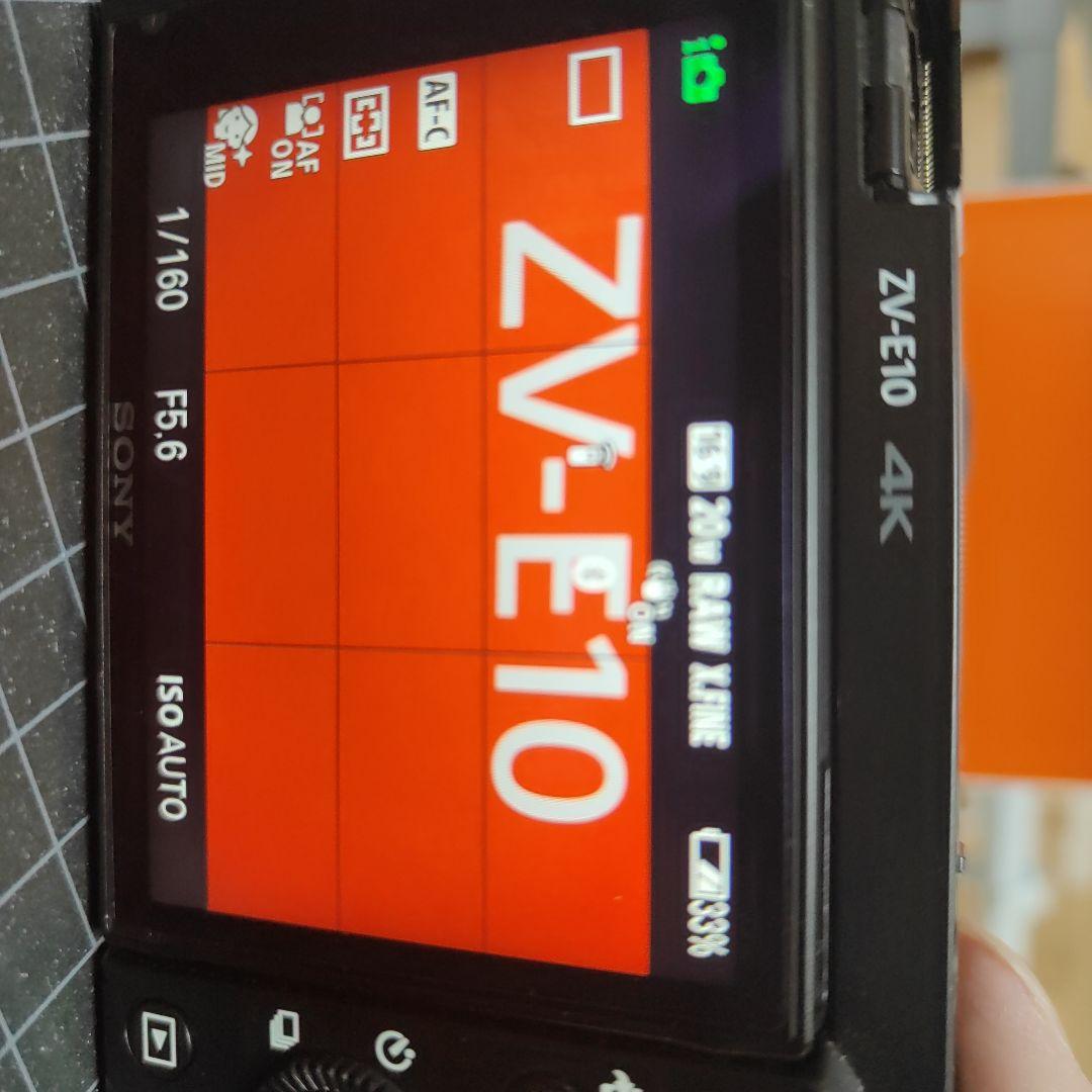 Sony ZV-E10 デジタル一眼レフカメラ 本体