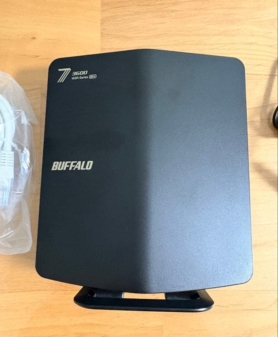 ルーター・ネットワーク機器 BUFFALO wsr3600be4p/nbk