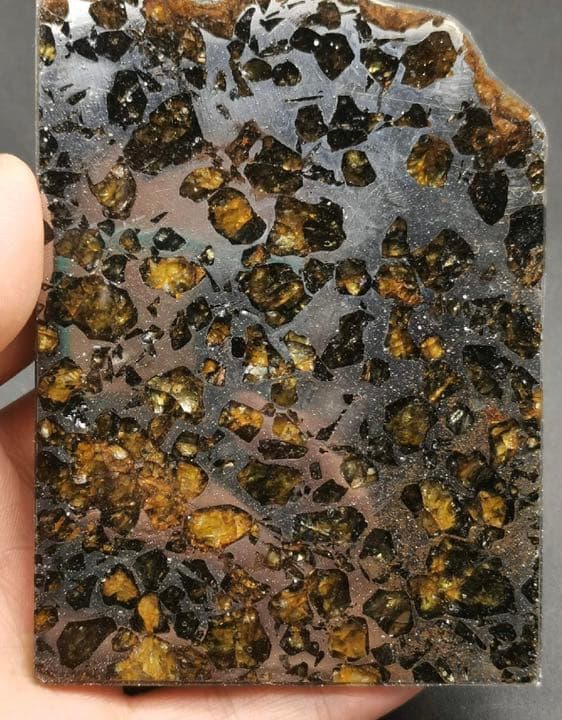 セイムチャン隕石　パラサイト隕石  激安　99.6g ロシア産