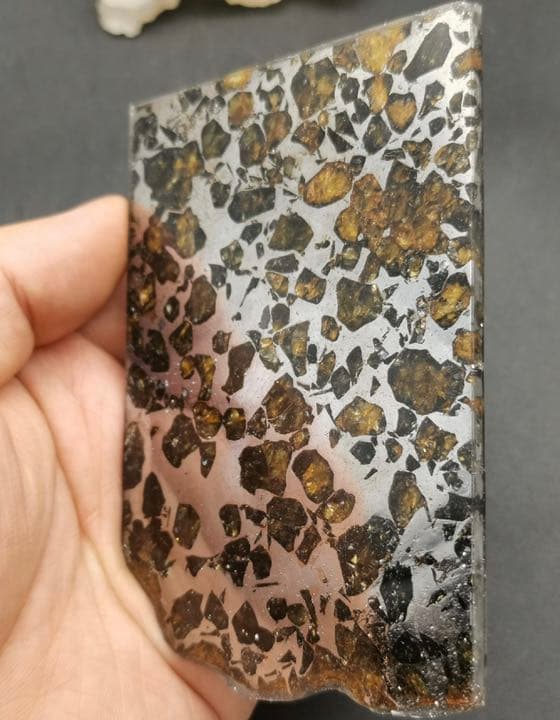 セイムチャン隕石　パラサイト隕石  激安　99.6g ロシア産