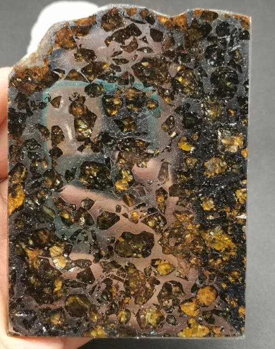 セイムチャン隕石　パラサイト隕石  激安　99.6g ロシア産