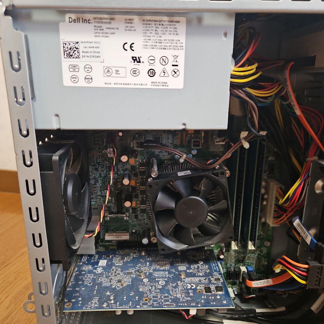 DELL XPS 8300 初期化済 キーボード・マウス・無線LANアダプター付