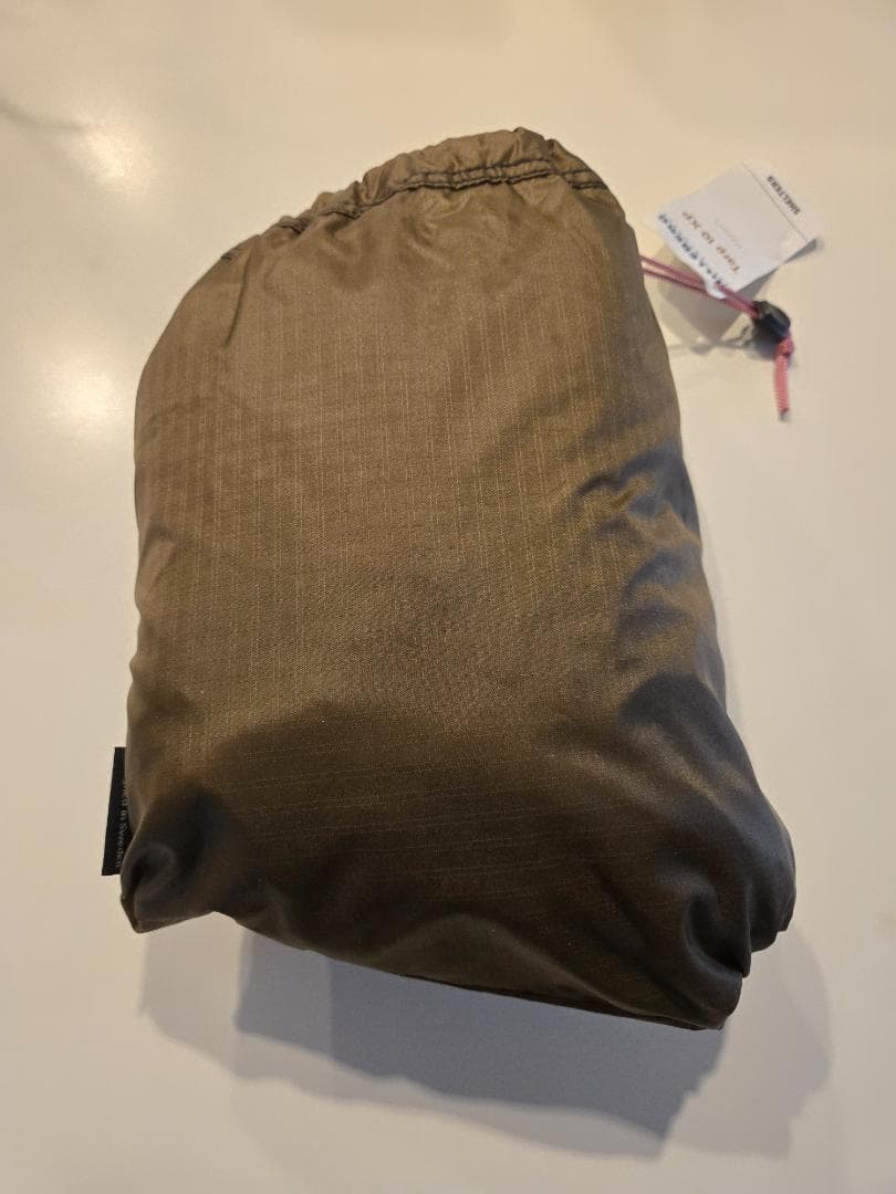 ヒルバーグ シェルター Tarp 10 XP サンド