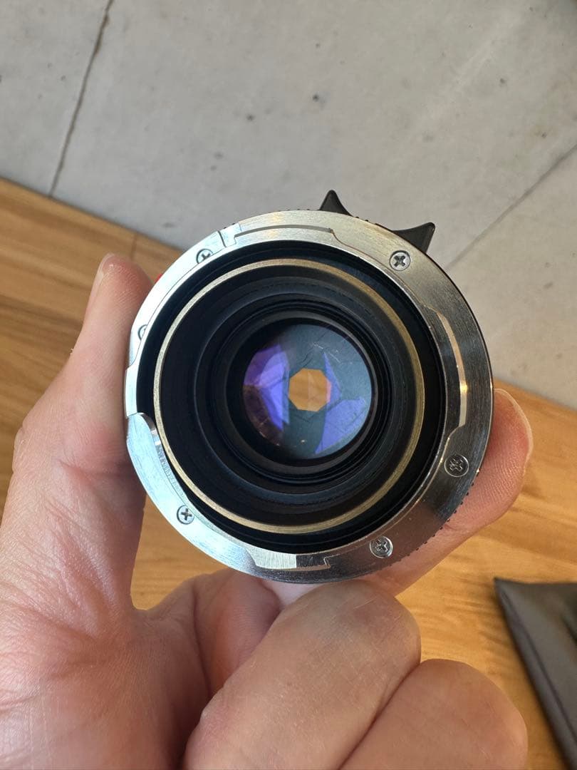 ライカ ズミクロン f2 3rd Leica summicron