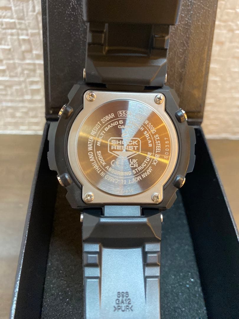 【TATSUYA 】G-SHOCK GST-W300G 1A9JF