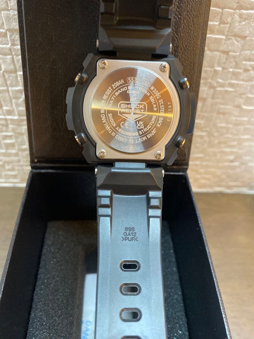 【TATSUYA 】G-SHOCK GST-W300G 1A9JF