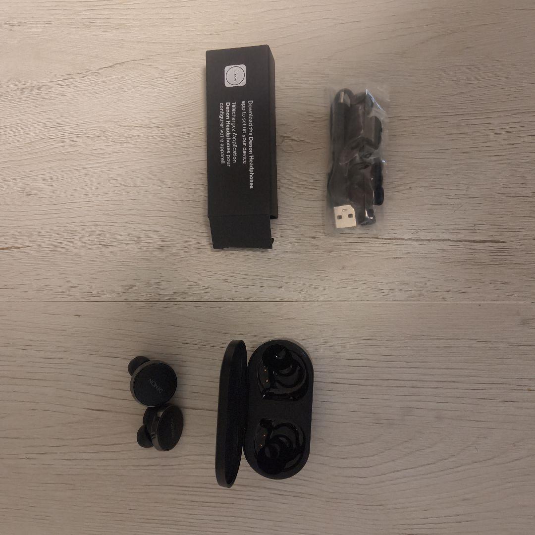 Denon PerL Pro ワイヤレスイヤホン