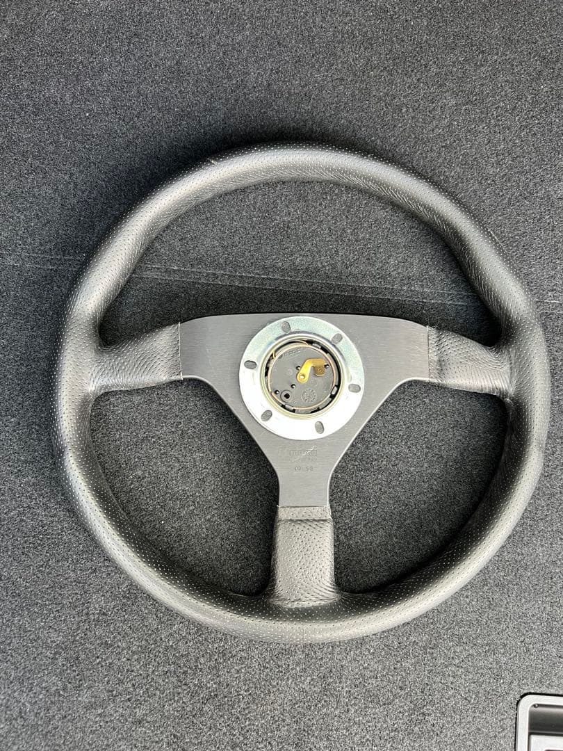 当時物 星野 インパル IMPUL MOMO モモ 913 ステアリングホーン付