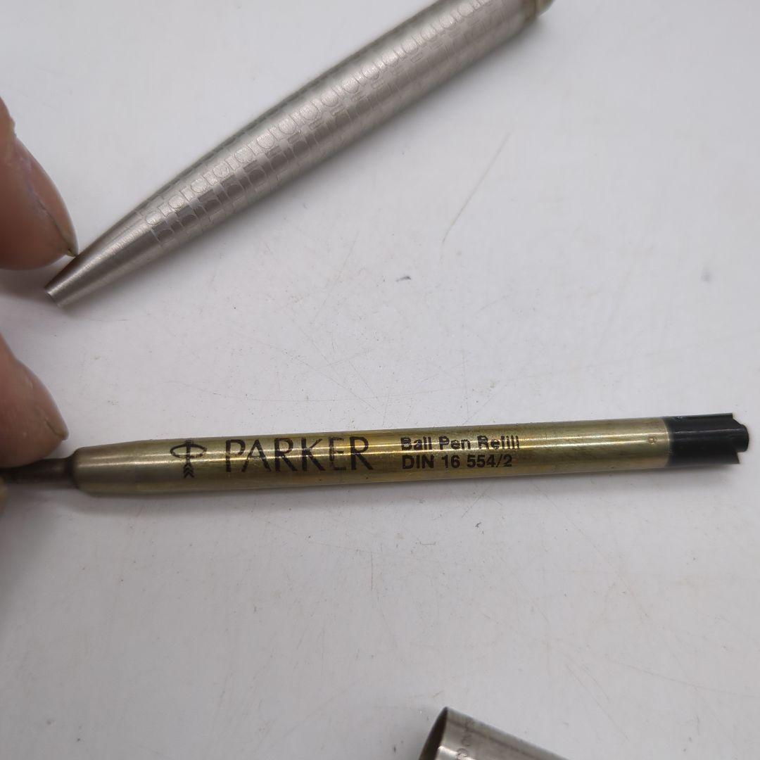 パーカー45 ハーレクイン　ボールペン　イングランド製　vintage