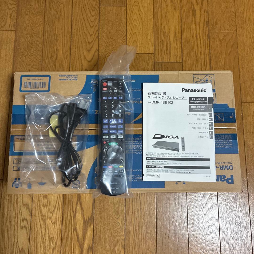 レコーダー Panasonic DIGA DMR-4SE102