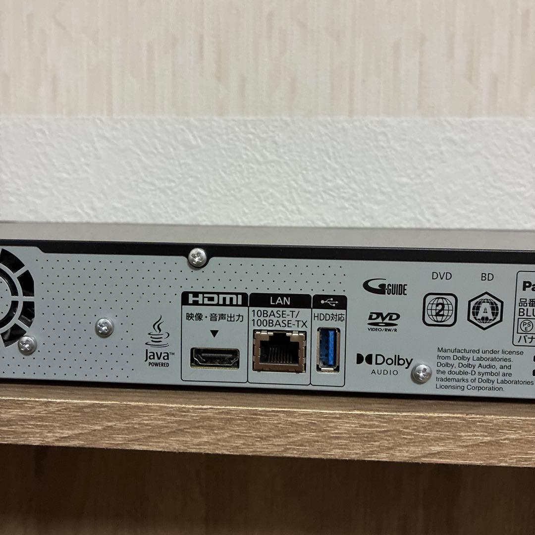 レコーダー Panasonic DIGA DMR-4SE102