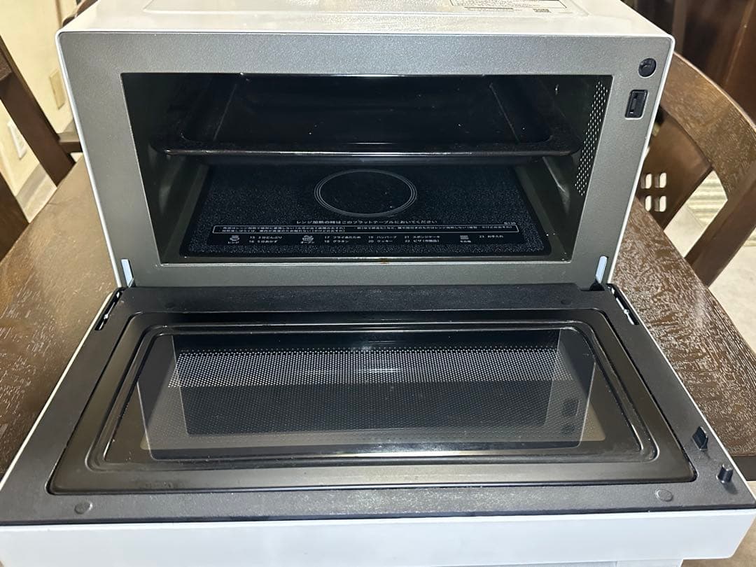 SHARP　オーブンレンジ　RE-WF183-W 2023年製