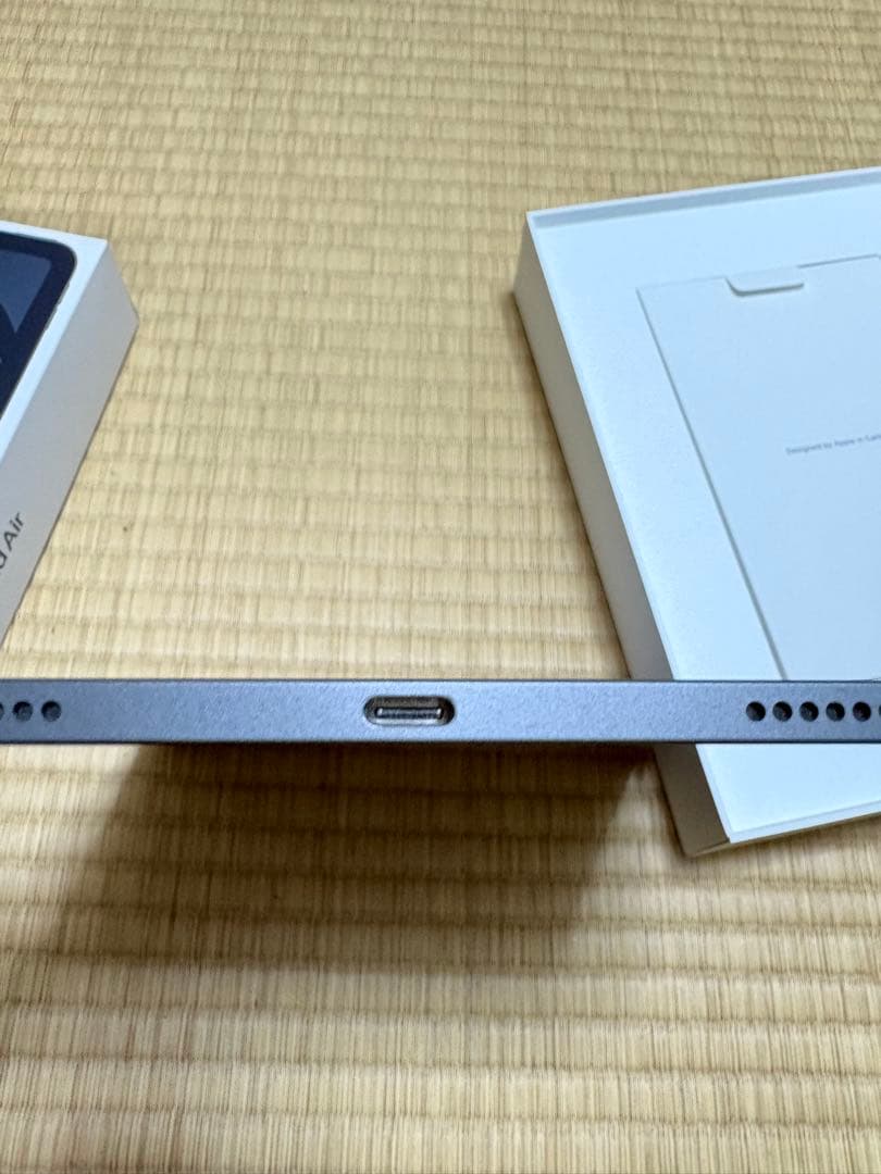 極美品 iPad Air 第5世代 M1 256GB Wi-Fi スペースグレイ
