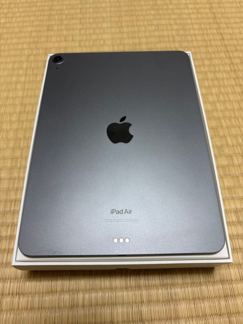 極美品 iPad Air 第5世代 M1 256GB Wi-Fi スペースグレイ