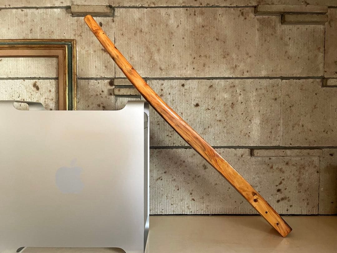 船の舵・小型船・実際に使われていた存在感・損傷ナシ／展示 & ディスプレイ用