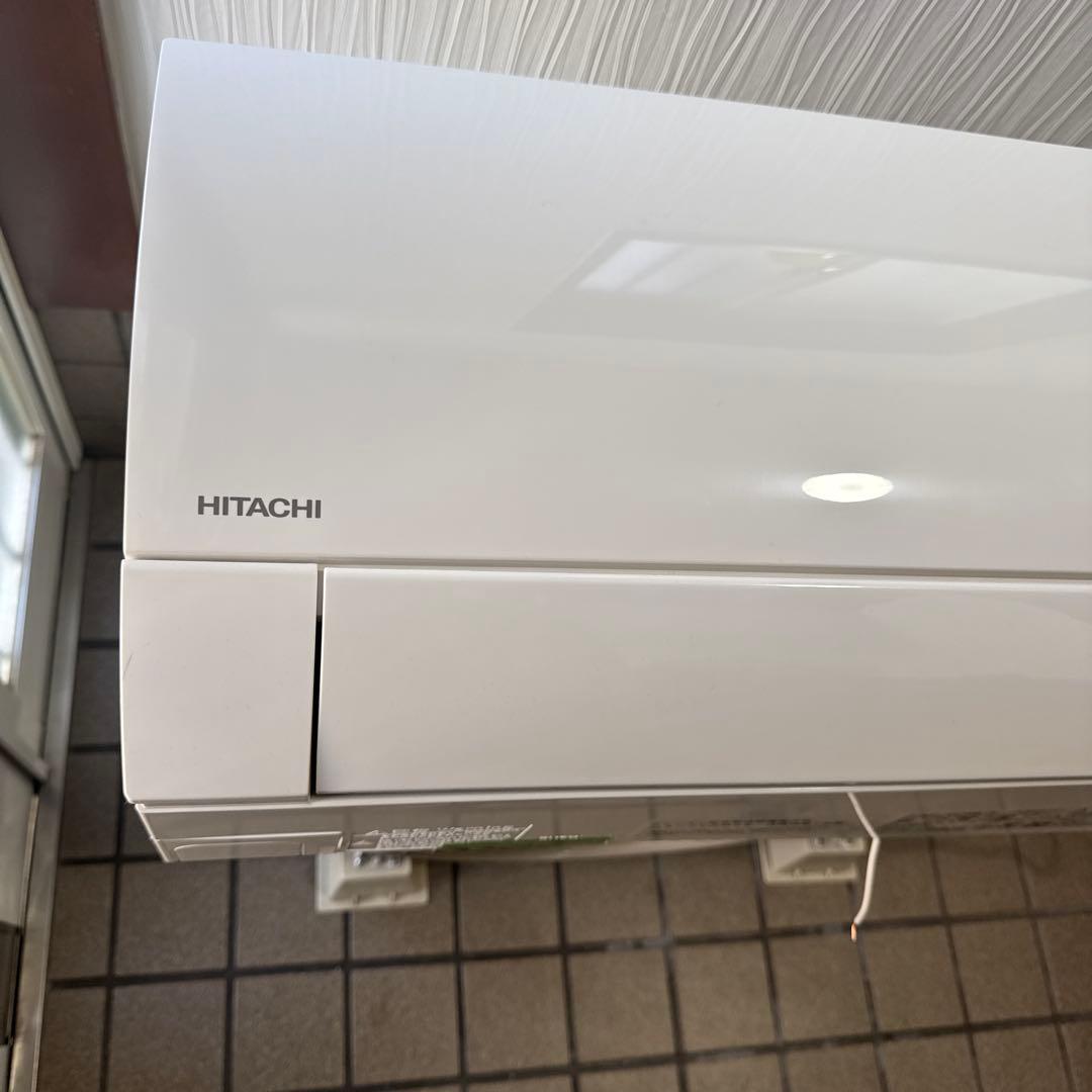 日立 ルームエアコン 2024年製造　RAS-G22RBK RAC-G22RBK