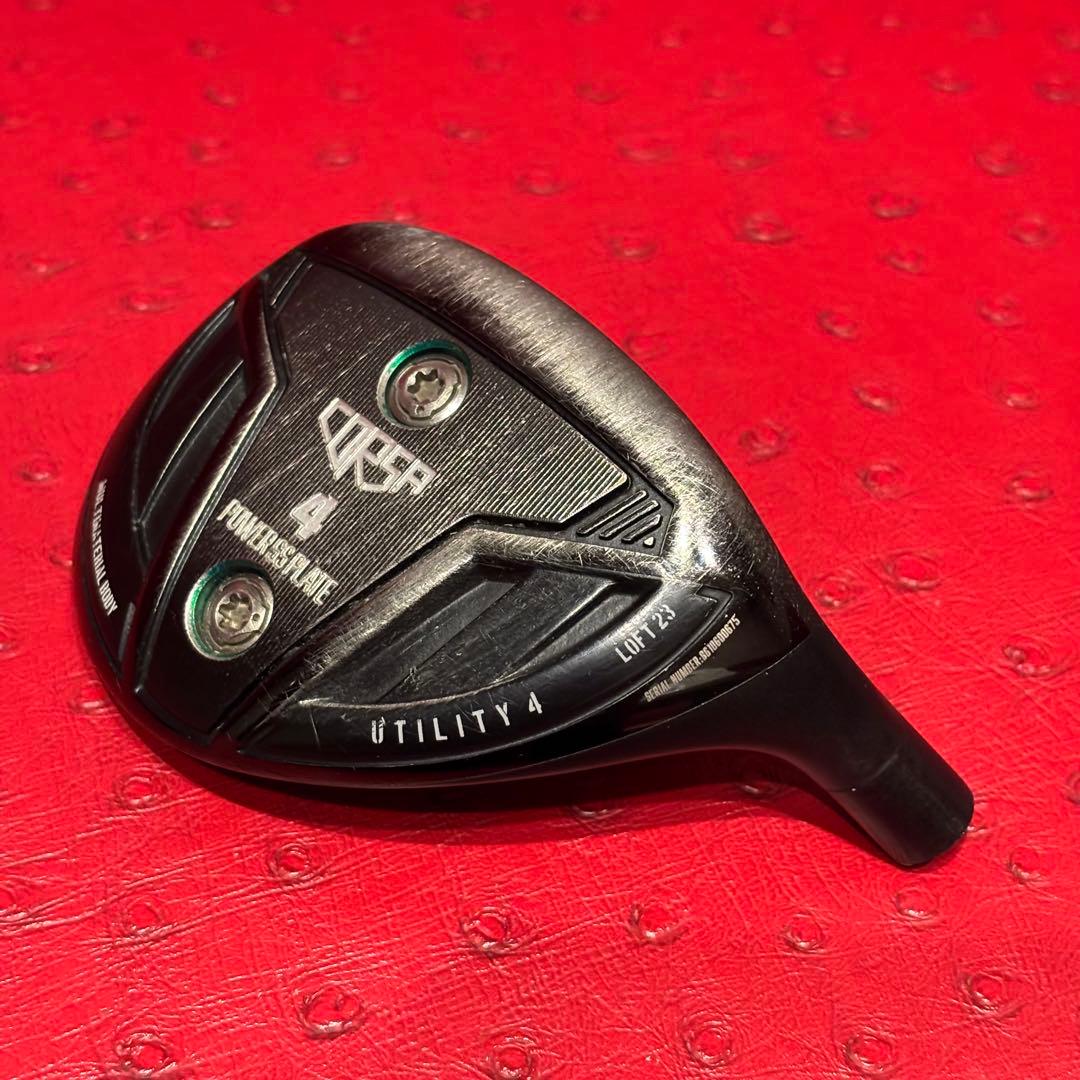 BALDO CORSA HYBRID UTILITY 4 23度 ヘッドのみ