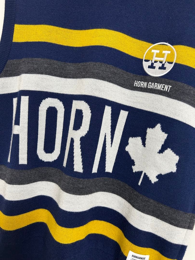 ホーンガーメント ニットベスト 46