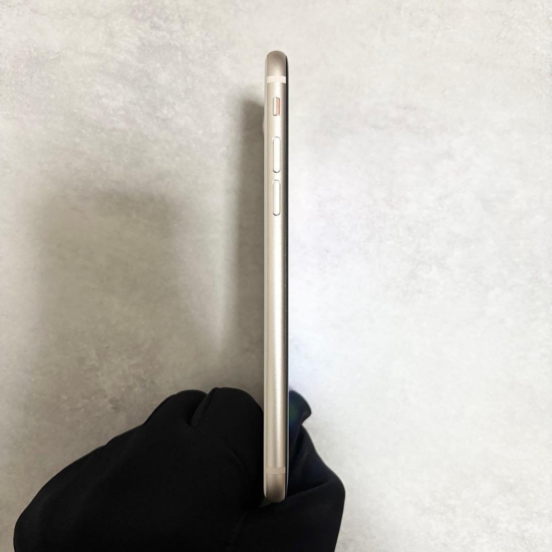 美品 iPhone SE 第3世代 64GB ホワイト バッテリ100% 262