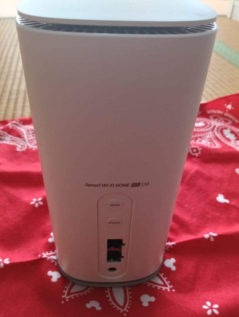 Speed Wi-Fi  5G L13 モバイルルーター