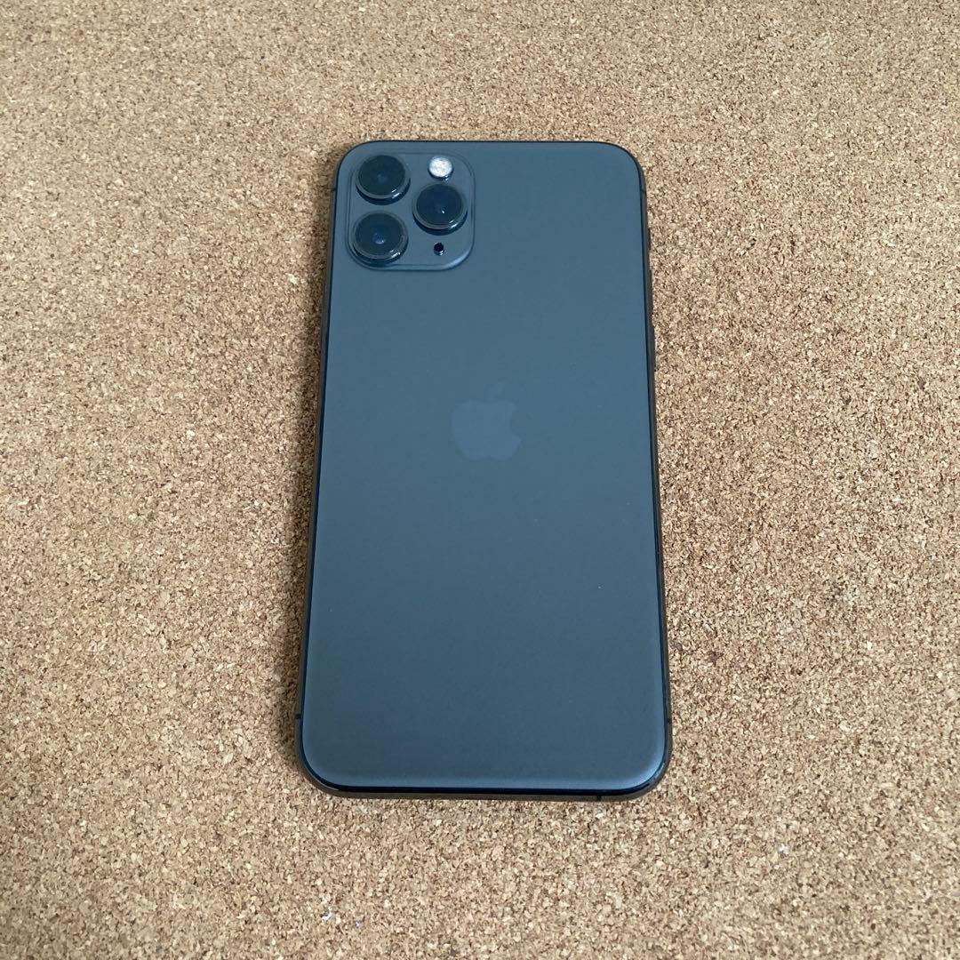 4023 美品☆電池新品☆iPhone11Pro 64GB SIMフリー☆