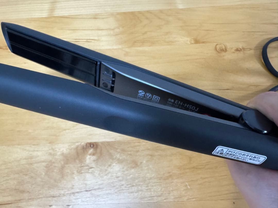 Panasonic ナノケア ストレートヘアアイロン EH-HS99