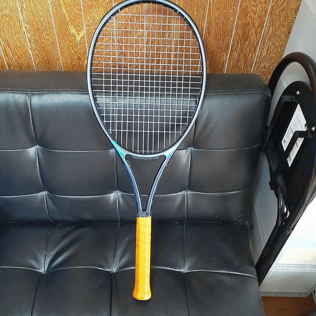 硬式テニスラケット 高弾性カーボン+テキストリ－ム×ザイロン+高分子エラストマー