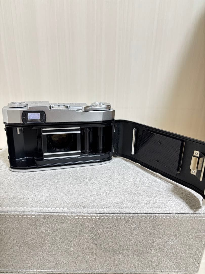 古いカメラ　TOPCON 35-S f=4.4 1:2