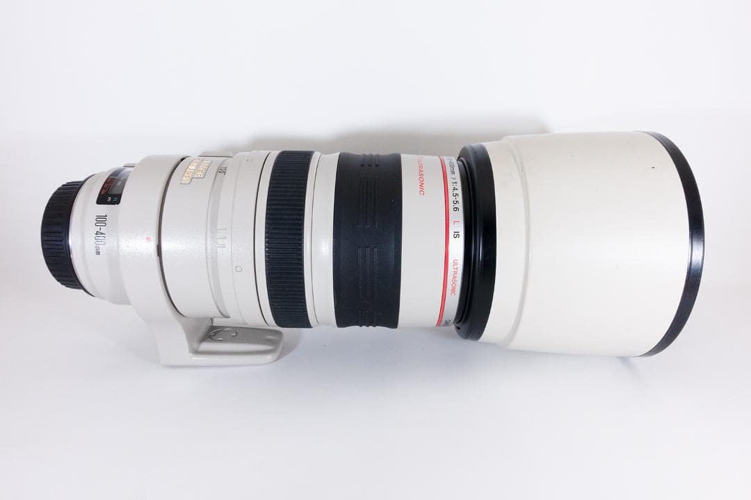 Canon EF100-400mm F4.5-5.6L IS USM ケース付き