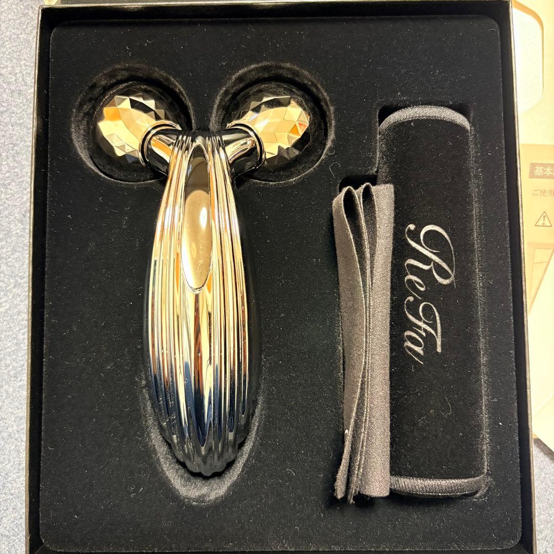 ReFa 未使用 美顔ローラー シルバー