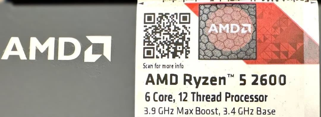 [セット品] B450M pro4 ＋ Ryzen5 2600（クーラー付）