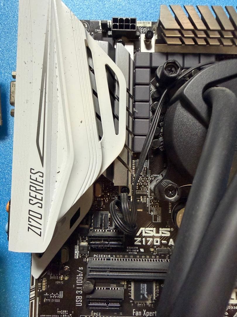 Intel core i7 6700k ASUS Z170-A 簡易水冷セット