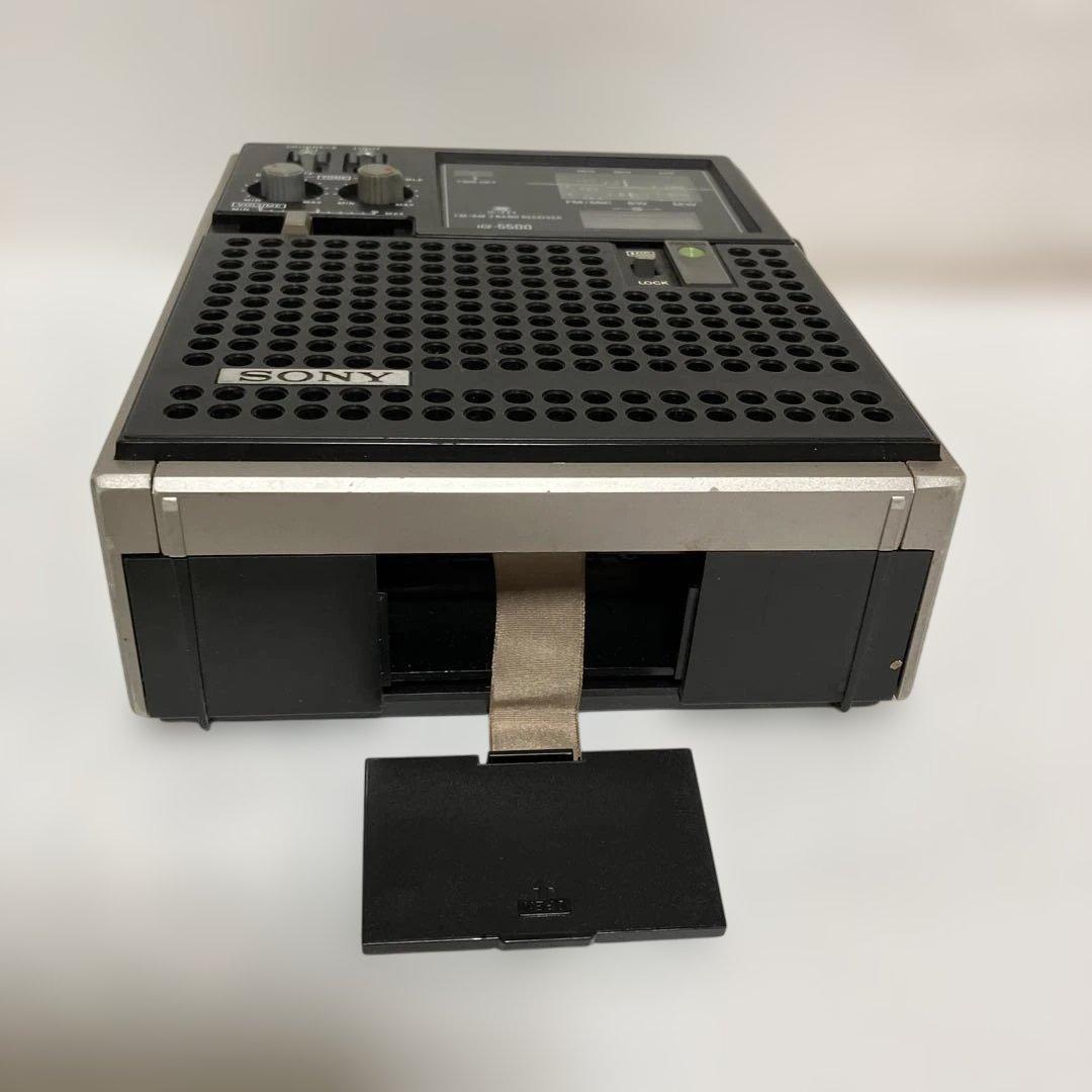 みっきーソニー　ラジオ受信機　スカイセンサー ＩＣＦー５５００　　動作品