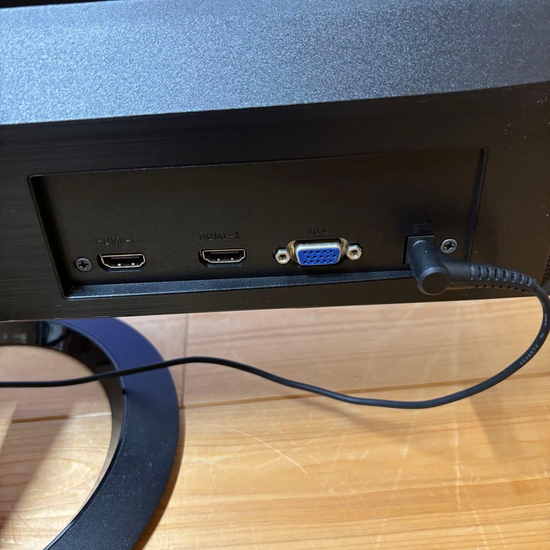 【美品】ASUS VZ279HE 27インチ IPS液晶モニター フルHD